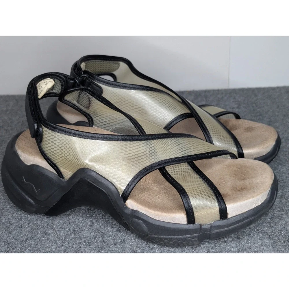 Mark Nason X Skechers Neo Block Anet Chunky Platform Sandals Women's Size 7.5